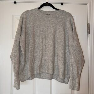 Vince Camuto Light Gray Women's Sweater